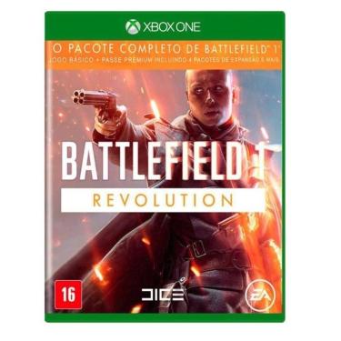 Imagem de Jogo Battlefield 1 Revolution - Xone-Unissex