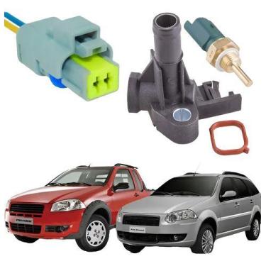 Imagem de Sensor De Temperatura Siena Palio Fire Valclei 44099plug