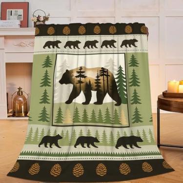 Imagem de Cobertor de urso preguiça presentes para mulheres meninas mantas fofas preguiças cobertor de flanela macia aconchegante lã felpuda pelúcia quente roupa de cama para crianças adultos 102 x 127