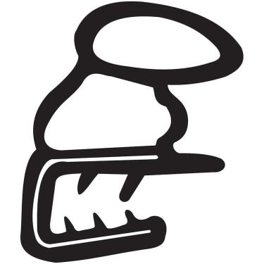 Imagem de Par De Borrachas Da Porta Elba Fiorino Pick-up Uno Premio