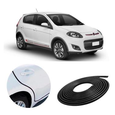 Imagem de Borracha Protetora Borda Porta Veículo Pálio 7X14 - 10 Mts