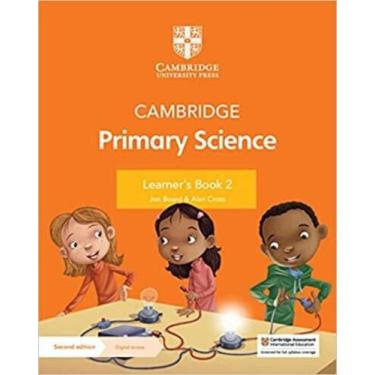 Imagem de Cambridge Primary Science 2 - Learner's Book With Digital Access (1 Ye
