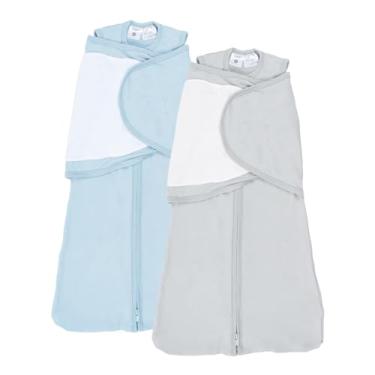 Imagem de littogoose Saco de dormir de 0,5 TOG, cobertor ajustável de 3 vias para bebês e recém-nascidos, saco de dormir para 0 a 6 meses