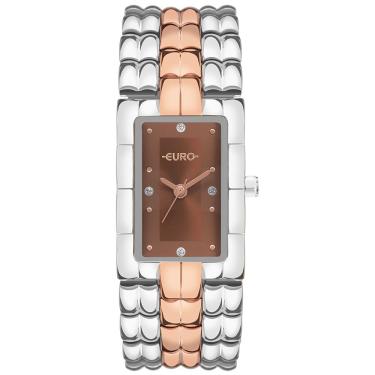 Imagem de Relógio Euro Feminino Unique Bicolor - Eu2035yyx-4j