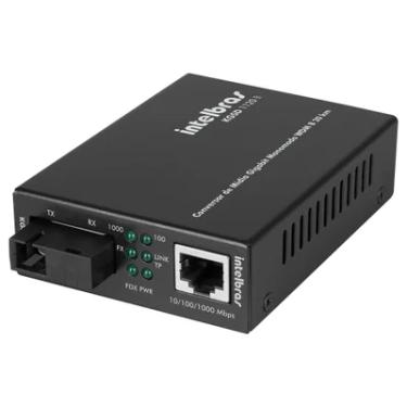 Imagem de Conversor De Midia Intelbras Kgsd 1120b Gigabit Ethernet Monomodo 20 Km Wdm