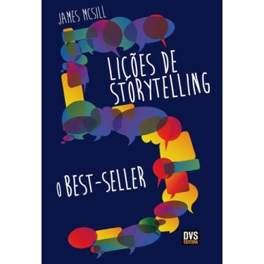 Imagem de Livro - 5 Lições de Storytelling