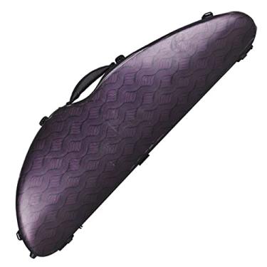 Imagem de Estojo De Violino De Tamanho 4/4 De Fibra De Carbono Estojo Rígido Mochila Alça Ajustável Estojo De Transporte Tamanho Completo Estojo de Violino (Color : 01)