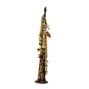 Imagem de Saxofone profissional B Flat Sax para estudantes adultos iniciantes