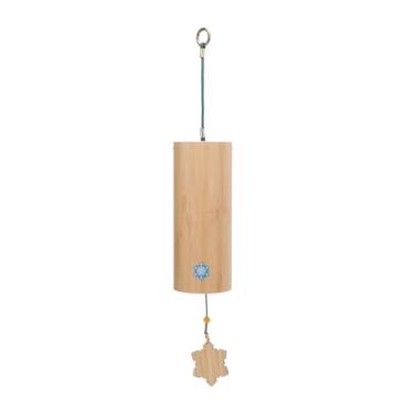 Imagem de SPYMINNPOO Wind Chime Bambusoideae Chord Windbell para Decoração de Casa de Pátio de Jardim Externo, Sintonizado Profissionalmente para um Tom Rico e Calmante, Placa de Som de Metal Artesanal