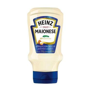 Imagem de Maionese com Ovo Caipira Heinz 390g