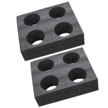 Imagem de MUCKLILY Porta-copos Bandeja de espuma para bebidas fácil de segurar, perfeita para restaurantes