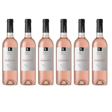 Imagem de Vinho Paulo Laureano Português Rose CX com 6 unidades