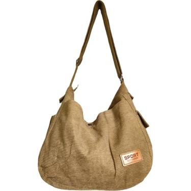 Imagem de Bolsa Feminina Media De Ombro Tipo Sacola Elegante Social (Marrom)