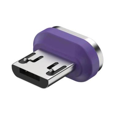 Imagem de Adaptador Magnético USB-C Pacote Com 5 Pontas De Conector Tipo C Para 