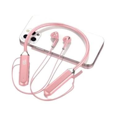 Imagem de Fones De Ouvido Bluetooth Sem Fio À Prova d'Água Com Microfone E Desig