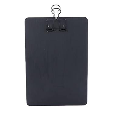 Imagem de Pasta de pranchetas Prático Pendurado Multifuncional À Prova de Ferrugem Durável Multi Pack Prancheta para Escrever Pintura Estudantes Artistas Trabalhadores de Escritório (Preta)