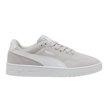 Imagem de Tênis Puma Court Lally SD Feminino - Cinza 34-Feminino