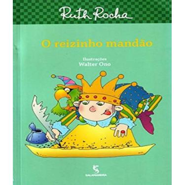 Imagem de Livro - O reizinho mandão