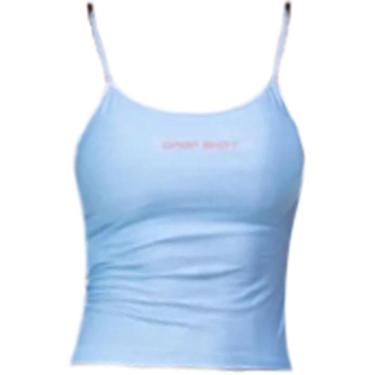 Imagem de Regata Drop Shot Nicole 3.0 Azul Feminina-Feminino