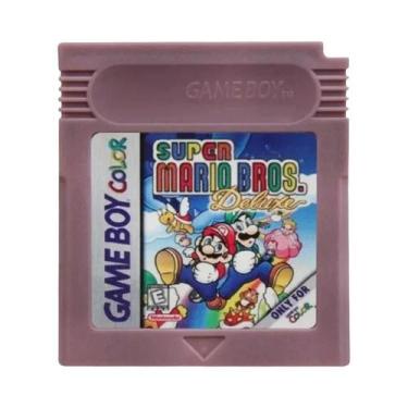 Imagem de Cartucho De Jogo GBC De 16 Bits Console Wario Land Donkey Kong Yoshi M