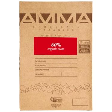 Imagem de Chocolate Orgânico 60% Cacau Amma 500g
