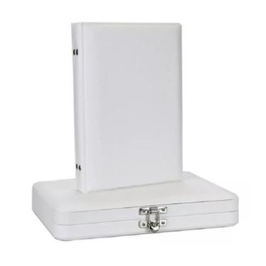 Imagem de Álbum De Fotos 15x21 Para 100 Fotos Com Maleta Luxo - Photoalbum Unive