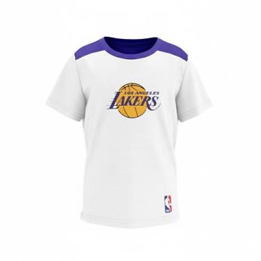 Imagem de CAMISETA NBA LOS ANGELES LAKERS MAJESTIC INFANTIL JUVENIL-Masculino