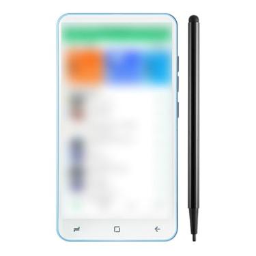 Imagem de ASHATA Leitor de E-book de 5 Polegadas, Leitor de E-books Leve e Compacto Com Tablet de Escrita Manual, Tela de Proteção Ocular e Câmera de 5M Com Flash, Memória de 1 + 8 GB, para