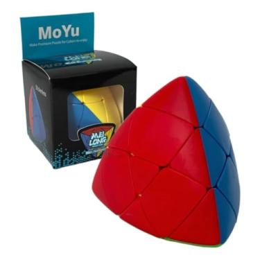 Imagem de Cubo Mágico Profissional Mastermorphix 3x3, Stickerless, Plástico, Colorido, 8.5x8.5x8.5 cm, 100g