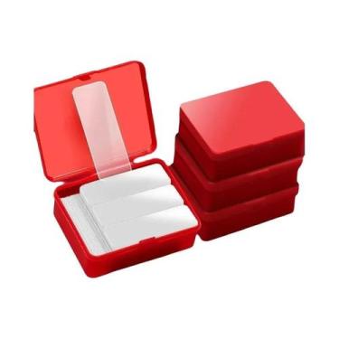 Imagem de Fita Adesiva Dupla Face Reutilizável De Alta Adesão Transparente Nano 