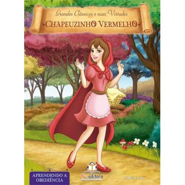Imagem de Livro - Livro de virtudes: Chapeuzinho Vermelho - Obediência