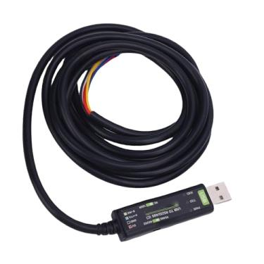 Imagem de Luocute Cabo Adaptador USB para 232 485, Conversor de Porta Serial Com Fusível de Auto-recuperação de Proteção de TVS de Chip Original FT232RNL, Compatível Com 11 10 8.1 8 7 Linuxs