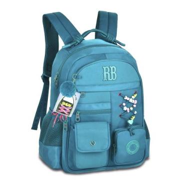 Imagem de Mochila Escolar Rebecca Bonbon Colorful Beads Coleção 2026 Original Cl
