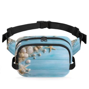 Imagem de Pochete colorida com galo de girassol para mulheres e homens com alça ajustável, bolsa transversal, bolsa de peito, bolsa tiracolo, Cor 5