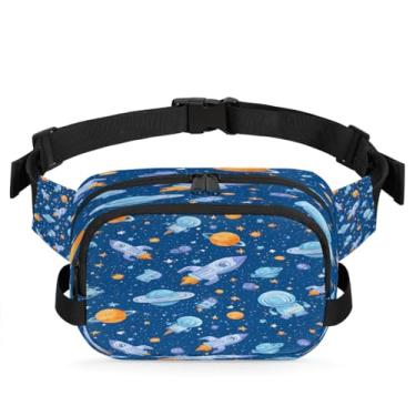 Imagem de Pochete de decoração étnica mandala para mulheres e homens com alça ajustável, bolsa transversal, bolsa de peito, bolsas de bumbum, Cor 10