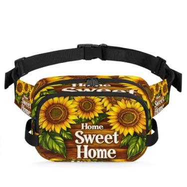 Imagem de Pochete colorida de arte de caminhão para mulheres e homens com alça ajustável, bolsa transversal, bolsa de peito, bolsa de bumbum, Cor 25