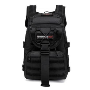 Imagem de Mochila Tática Espaçosa Bolsa Camping Reforçada Grande Exército Notebook Sitema Molle-Masculino