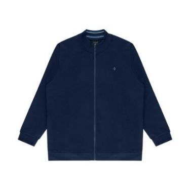 Imagem de Jaqueta Masculina Plus Size Moletom Diametro-Masculino
