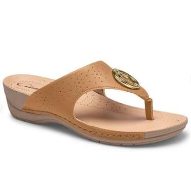 Imagem de Tamanco Blaqueado Dedo Campesi L9602 Feminino-Feminino