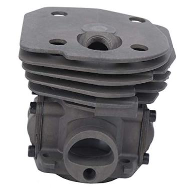 Imagem de Hyuduo Kit de Cilindro para Conjunto de Pistão e Cilindro, Conjunto de Cilindro Fundido de Alumínio de 45mm Com Revestimento Cromado para Motosserra 353