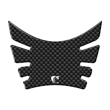 Imagem de Protetor De Tanque Adesivo Moto Bros 160 Nsx Falcon Xre 190 Lander Crosser Carbono Carbono