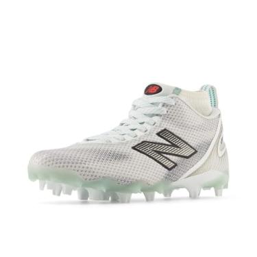 Imagem de New Balance Tênis feminino Freezelx V5 Lacrosse, Branco/preto, 6.5 Wide