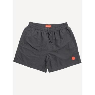 Imagem de Shorts Praia Aleatory Taslon Fun Chumbo-Masculino