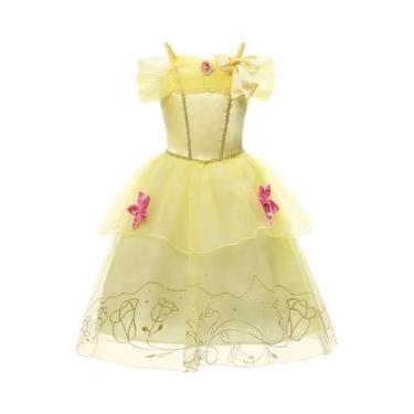 Imagem de Fantasia De Halloween Para Meninas Princesa Elsa Anna Rapunzel Vestido