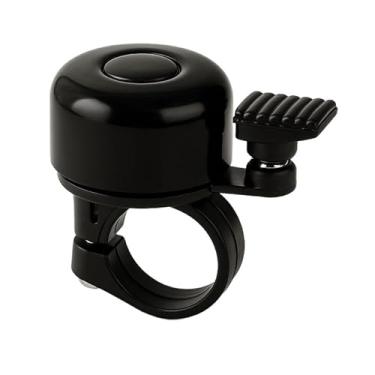 Imagem de Buzina De Bicicleta Sininho Bike Trim Trim Campainha Sino(Preto,3 Unidades)