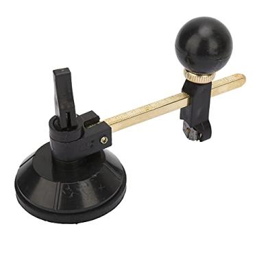 Imagem de Generic Cortador de Vidro Cortador de Círculo Ajustável Durável para Corte de Vidro Com Ventosa para Desenhar Círculos, Máquinas Pretas, 3-12 Mm, 40 Cm de Diâmetro (Diâmetro 20cm/7,9 pol.)