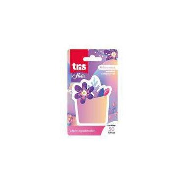 Imagem de Notas Adesivas Tris Holo Primavera - Formato Flor - 50 Fls