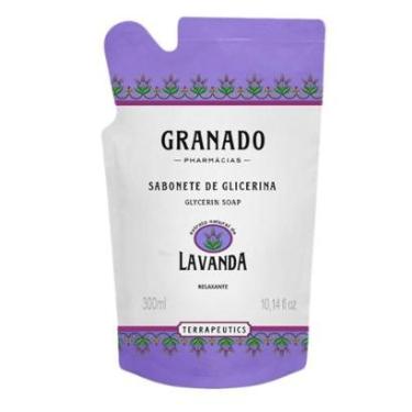 Imagem de Sabonete Líquido Granado - Terrapeutics Lavanda Refil 300ml-Unissex