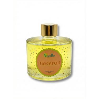 Imagem de AlegriaBox Difusor de Ambiente Macaron, Aroma Suave, 250ml, com Varetas, Fragrância para Quarto de Bebê, Decoração Infantil
