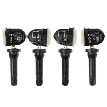Imagem de Sensor TPMS para carro EV6T1A180CB EV6T-1A180-CB Compatível com Focus, Kuga, Explorer e Mondeo EV6T-1A150-CB EV6T1A150CB Sensor de pressão dos pneus TPMS (1 unidade)